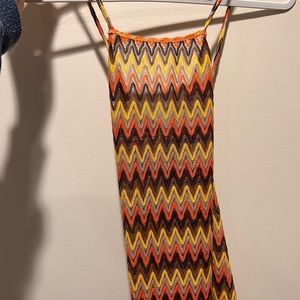 House of Harlow Colorful beach coverup!! SMALL